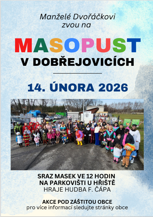 Masopust 2026