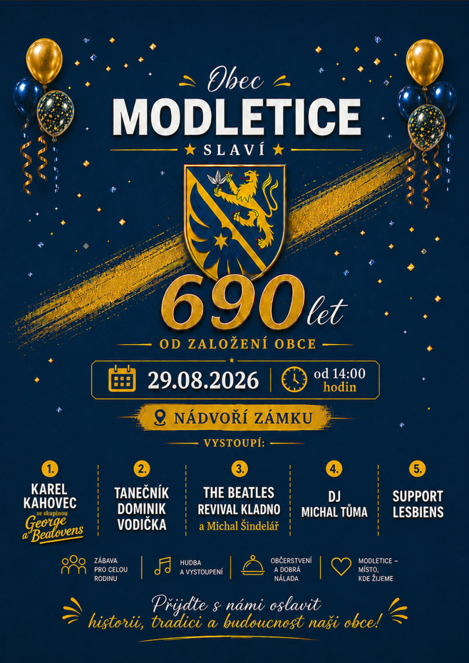 Obec Modletice