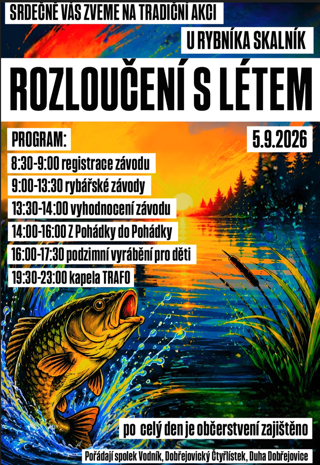 Rozloučení s&nbsp;létem 2026