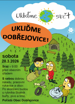 Úklid obce 2026